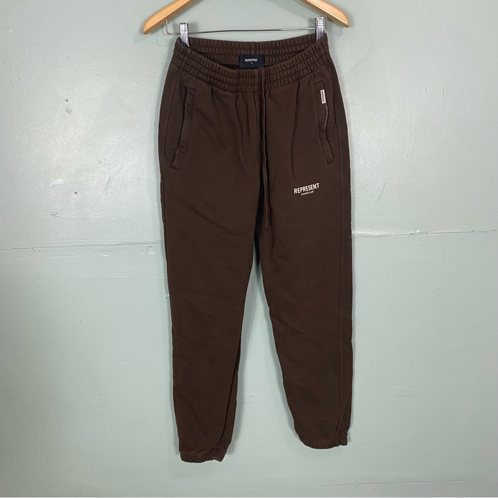 Represent Owners‎ Club Brown Sweatpants Small